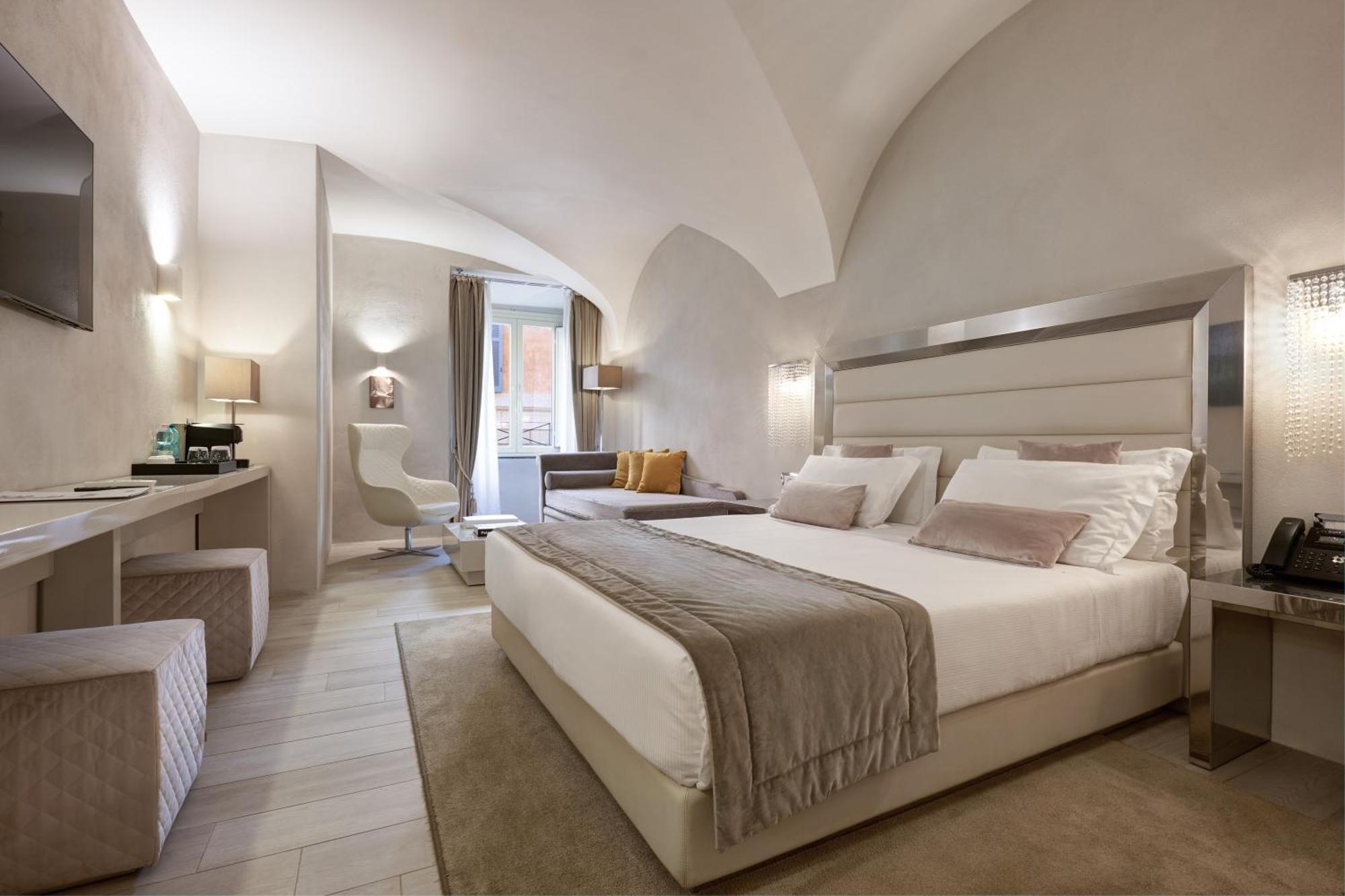 Terrace Pantheon Relais Hotel Rome Exterior photo