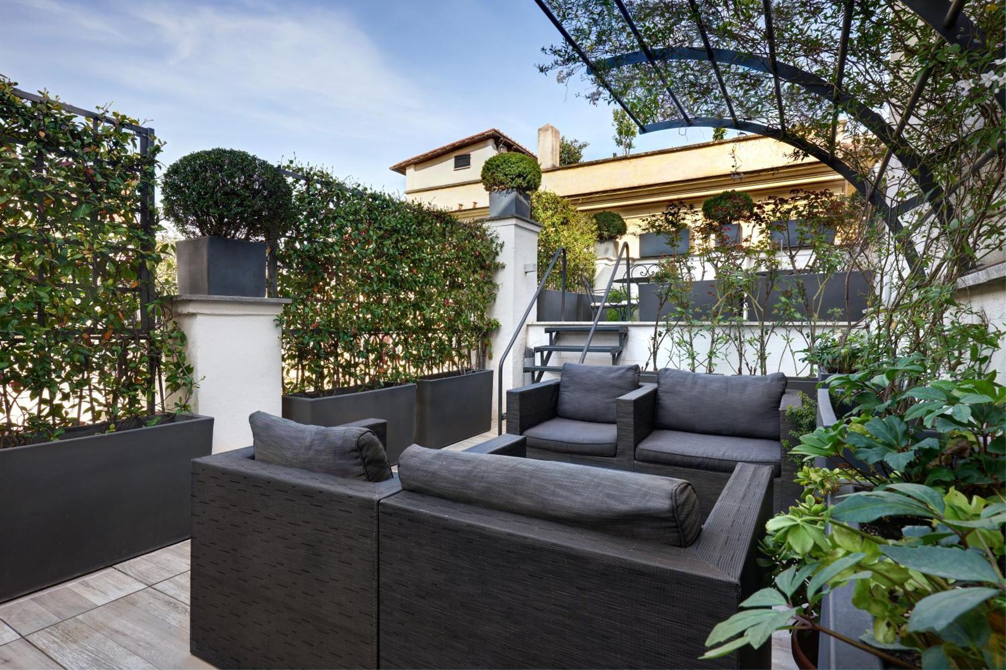 Terrace Pantheon Relais Hotel Rome Exterior photo