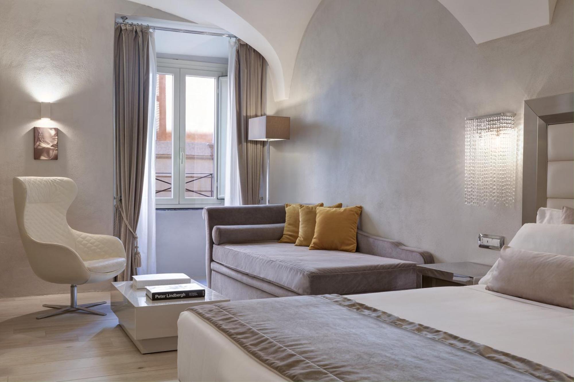 Terrace Pantheon Relais Hotel Rome Exterior photo
