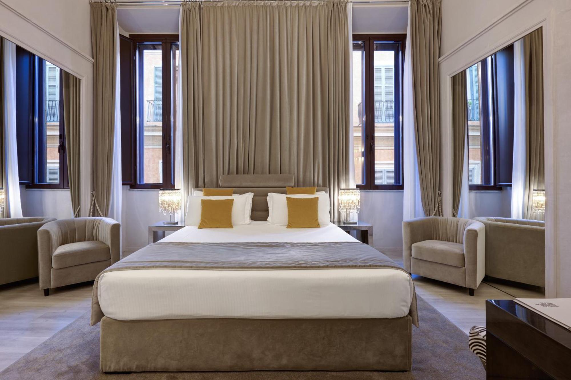 Terrace Pantheon Relais Hotel Rome Exterior photo