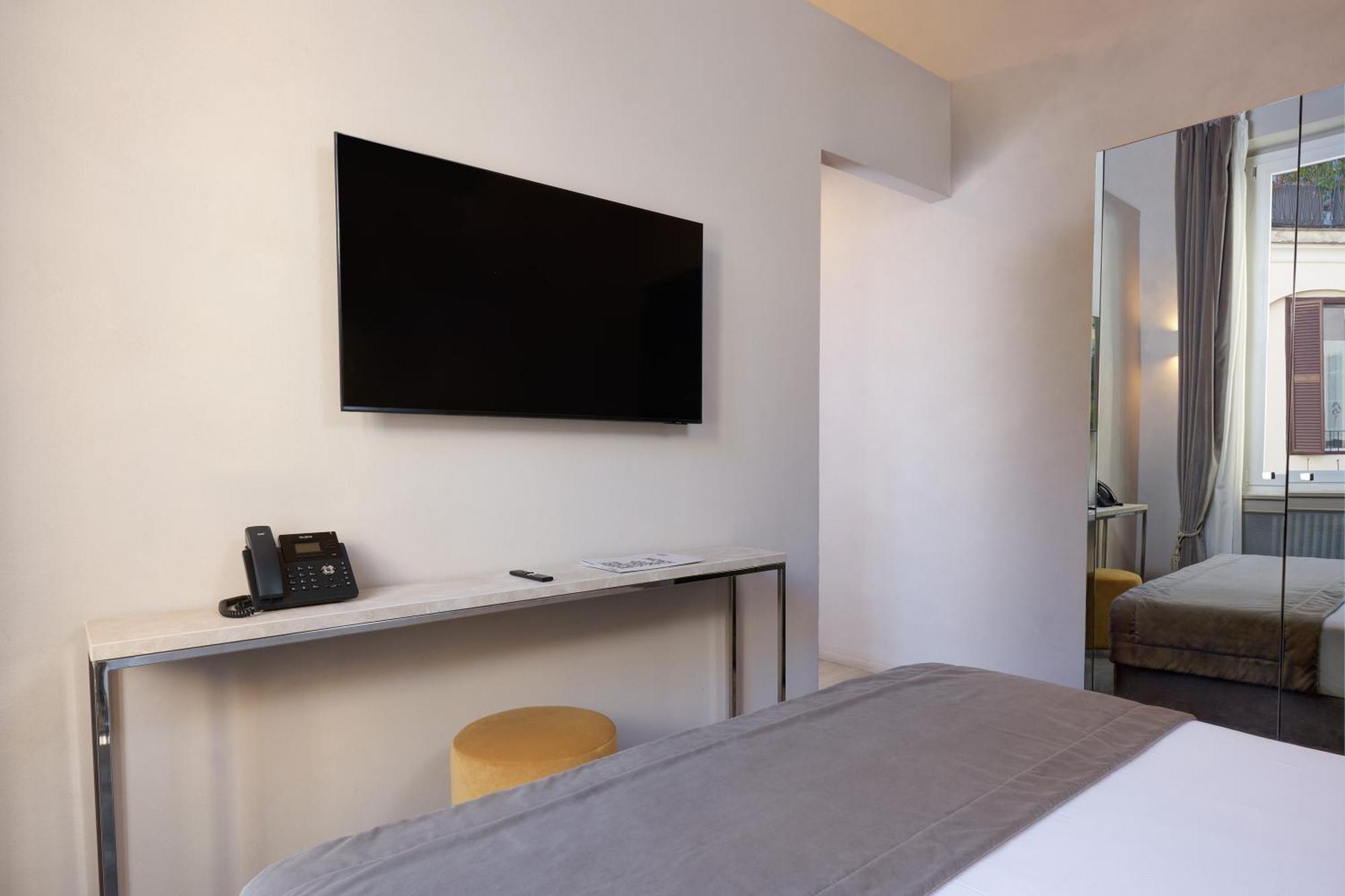 Terrace Pantheon Relais Hotel Rome Exterior photo