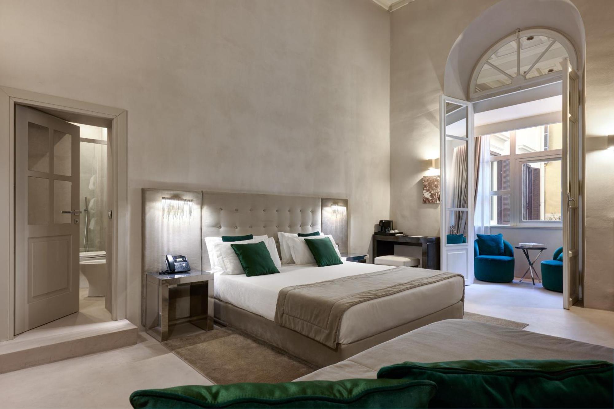 Terrace Pantheon Relais Hotel Rome Exterior photo